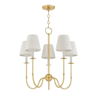 Amina Five Light Chandelier