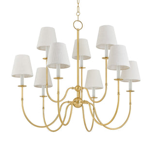 Amina Nine Light Chandelier