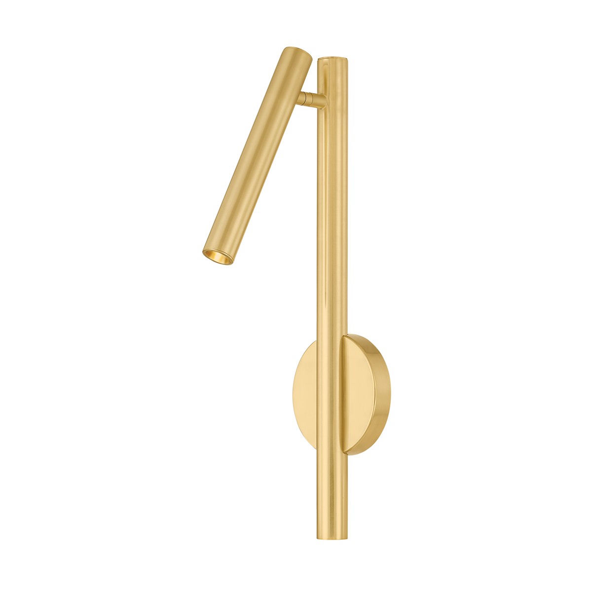 Hudson Valley Canada - 9022-AGB - LED Wall Sconce - Circleville - Aged Brass