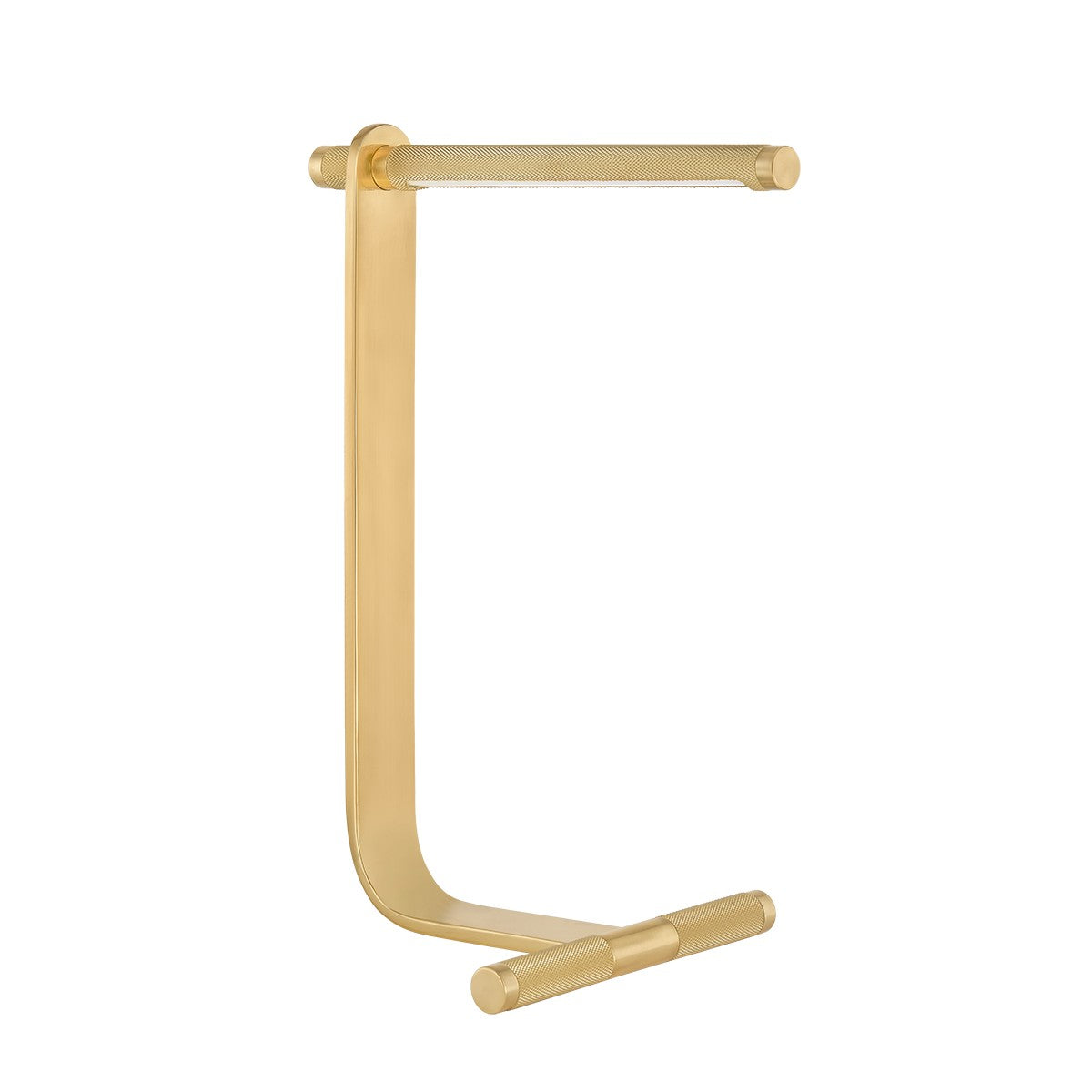 Hudson Valley Canada - L7218-AGB - LED Table Lamp - Deptford - Aged Brass