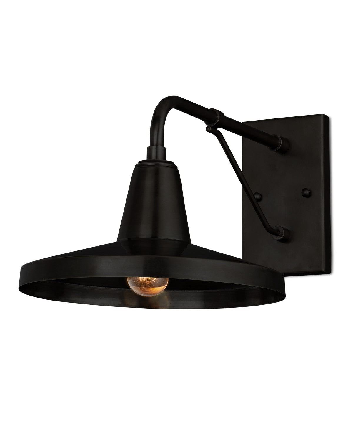 Mariner Brass Outdoor Wall Sconce