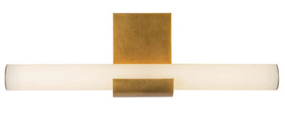 Alora Canada - WV353020VB - LED Wall Vanity - Apollo - Vintage Brass