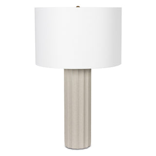 Tambour One Light Table Lamp