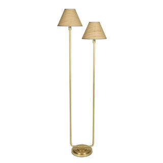 Polly Two Light Floor Lamp