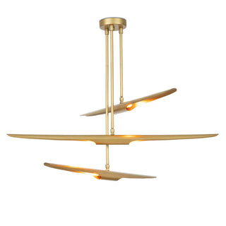 Concorde Six Light Chandelier