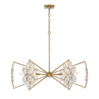 Marbella Six Light Chandelier