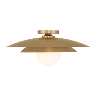 Sherrer One Light Semi-Flush Mount