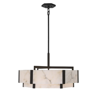 Orleans Six Light Pendant