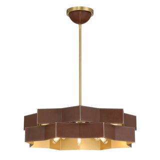 Atherton Five Light Pendant