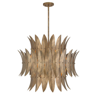 Sanctuary Six Light Pendant