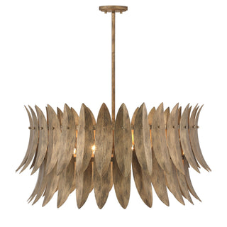 Sanctuary Eight Light Pendant