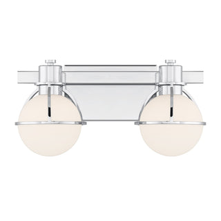 Pierce Two Light Bathroom Vanity