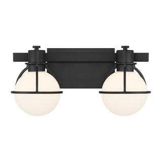 Pierce Two Light Bathroom Vanity