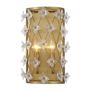 Bailey Two Light Wall Sconce
