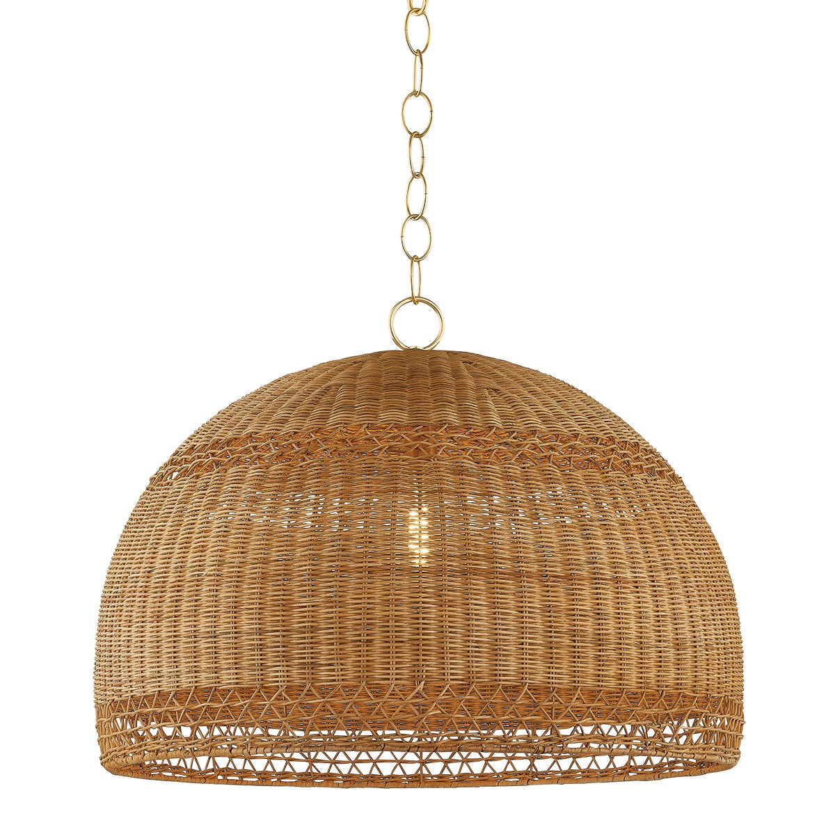 Mitzi Canada - H1008701L-AGB - One Light Pendant - April - Aged Brass