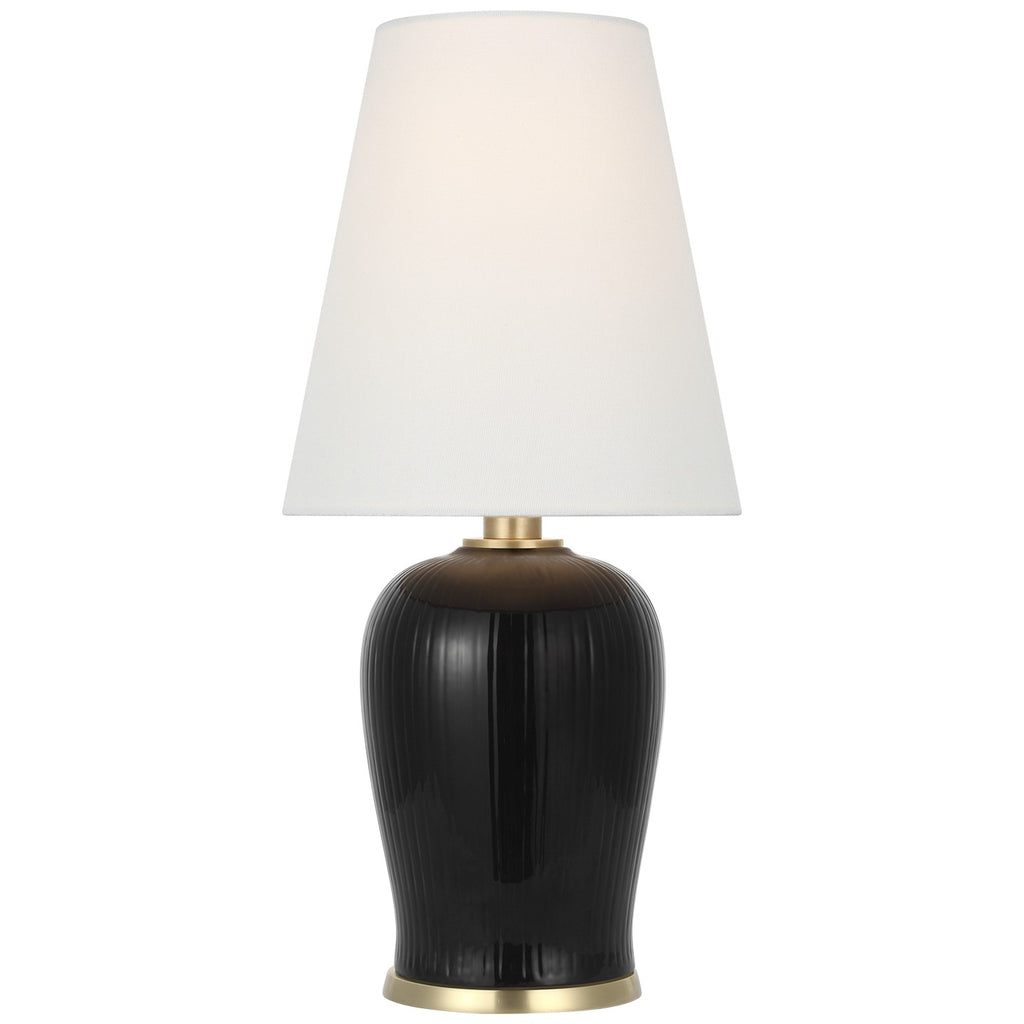 Visual Comfort Signature Canada - TOB 3603RBK-L - LED Table Lamp - Opera - Raven Black