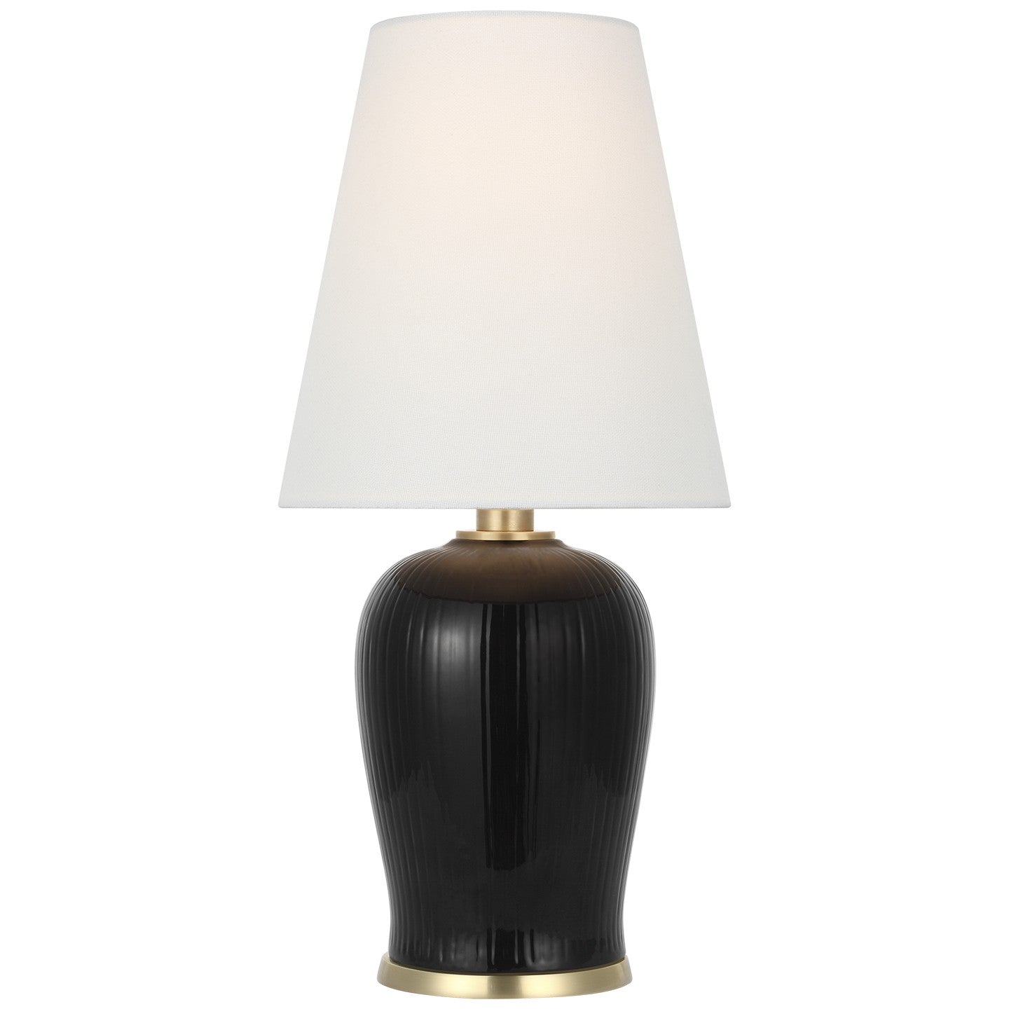 Visual Comfort Signature Canada - TOB 3603RBK-L - LED Table Lamp - Opera - Raven Black