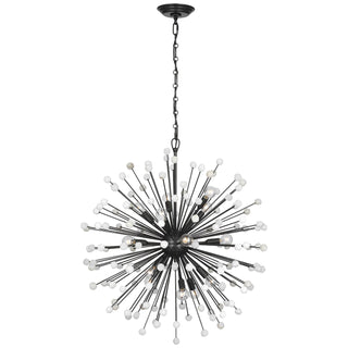 Visual Comfort Signature Canada - SK 5731BZ/ALB - LED Chandelier - Lys - Bronze and Alabaster