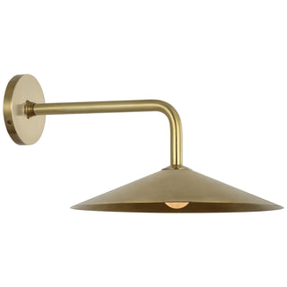 Visual Comfort Signature Canada - AL 2030HAB-HAB - LED Wall Sconce - Ponce - Hand-Rubbed Antique Brass