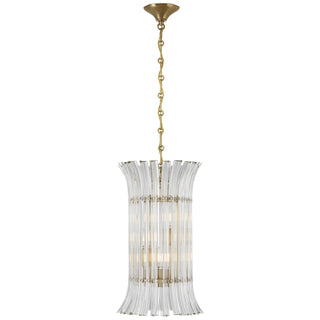 Visual Comfort Signature Canada - ARN 5074HAB-CG - LED Pendant - Rhine - Hand-Rubbed Antique Brass