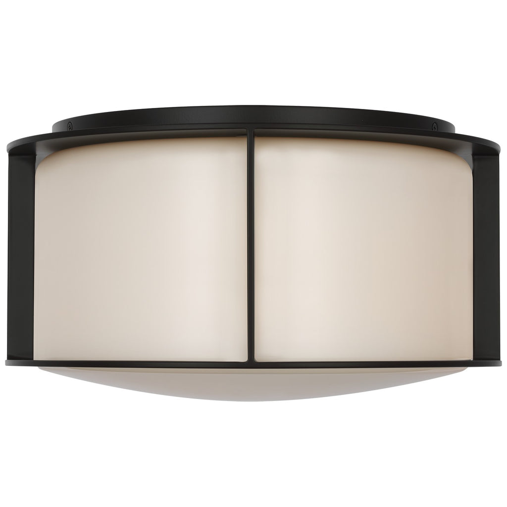 Visual Comfort Signature Canada - BBL 4191MI-WG - LED Flush Mount - Phinn - Modern Iron