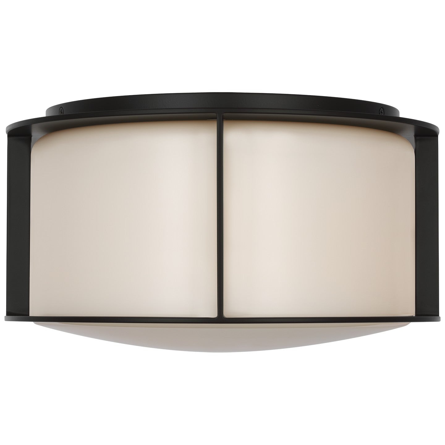 Visual Comfort Signature Canada - BBL 4191MI-WG - LED Flush Mount - Phinn - Modern Iron