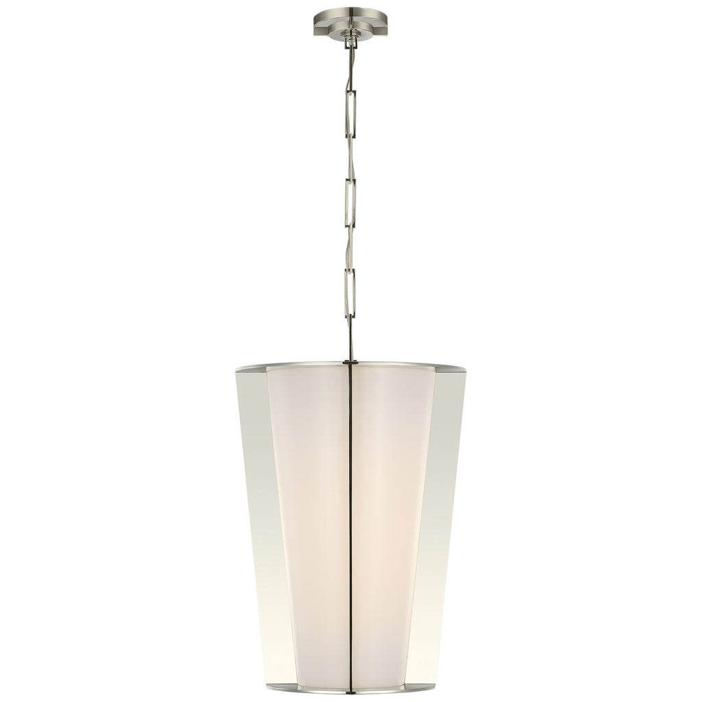 Visual Comfort Signature Canada - BBL 5190PN-WG - LED Lantern - Phinn - Polished Nickel