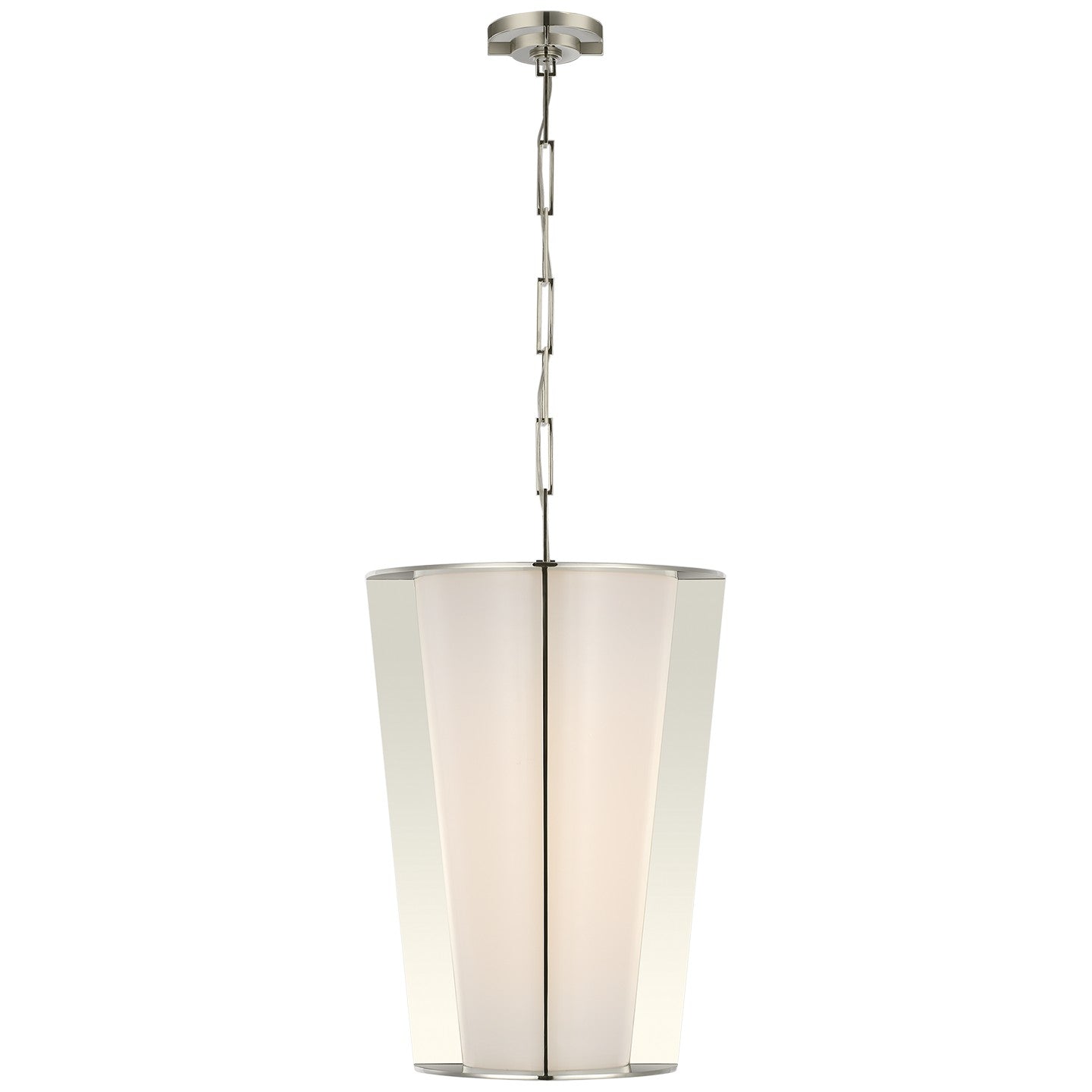 Visual Comfort Signature Canada - BBL 5190PN-WG - LED Lantern - Phinn - Polished Nickel