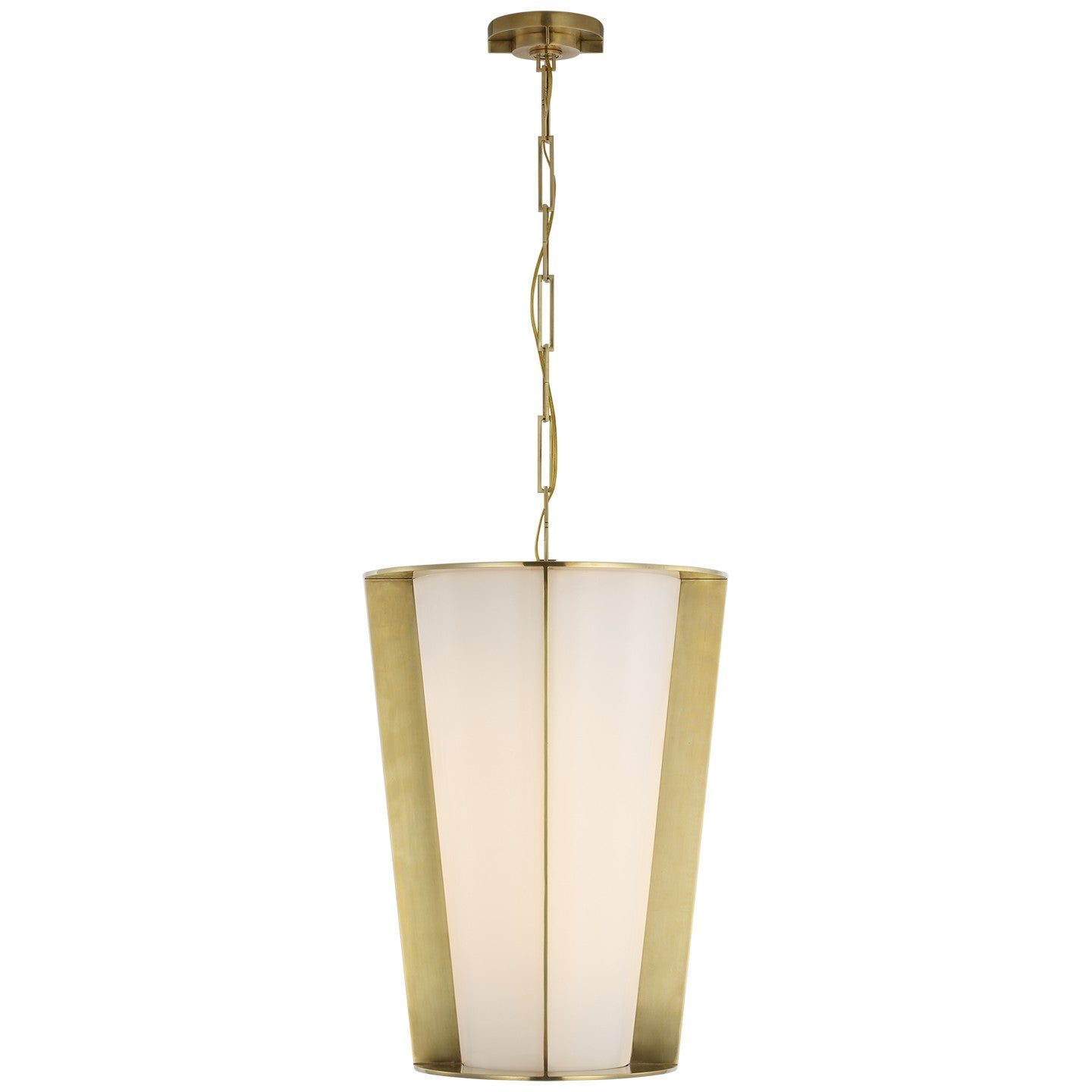 Visual Comfort Signature Canada - BBL 5190SB-WG - LED Lantern - Phinn - Soft Brass