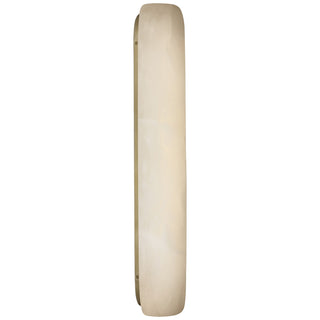 Visual Comfort Signature Canada - KW 2671ALB/AB - LED Wall Sconce - Formosa - Alabaster and Antique-Burnished Brass