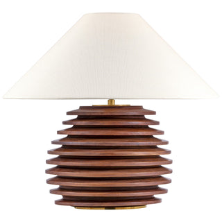 Visual Comfort Signature Canada - KW 3715BNB-L - LED Table Lamp - Crenelle - Burnished Birch