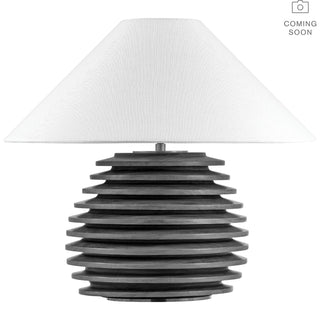 Visual Comfort Signature Canada - KW 3715EBB-L - LED Table Lamp - Crenelle - Ebonized Birch