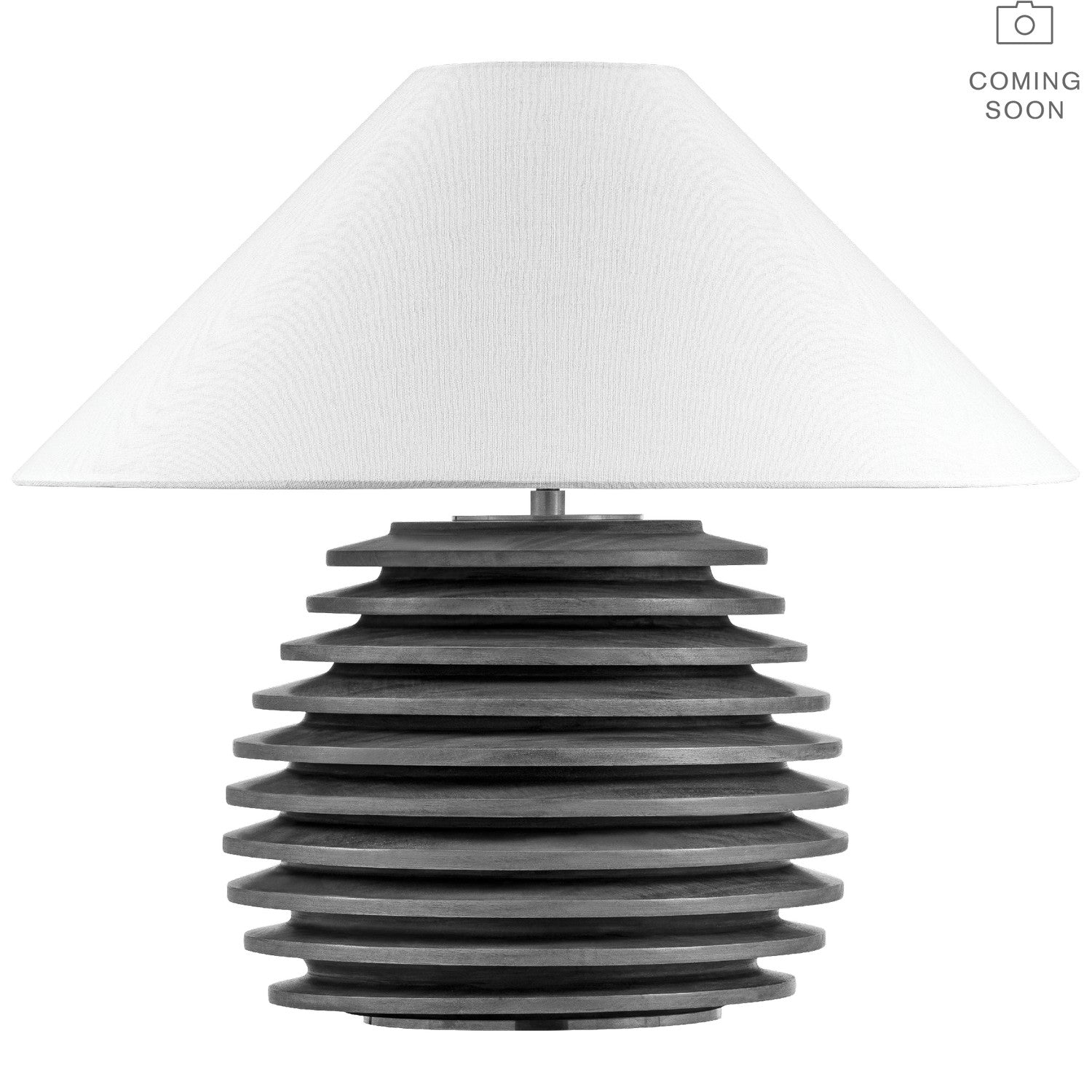 Crenelle LED Table Lamp