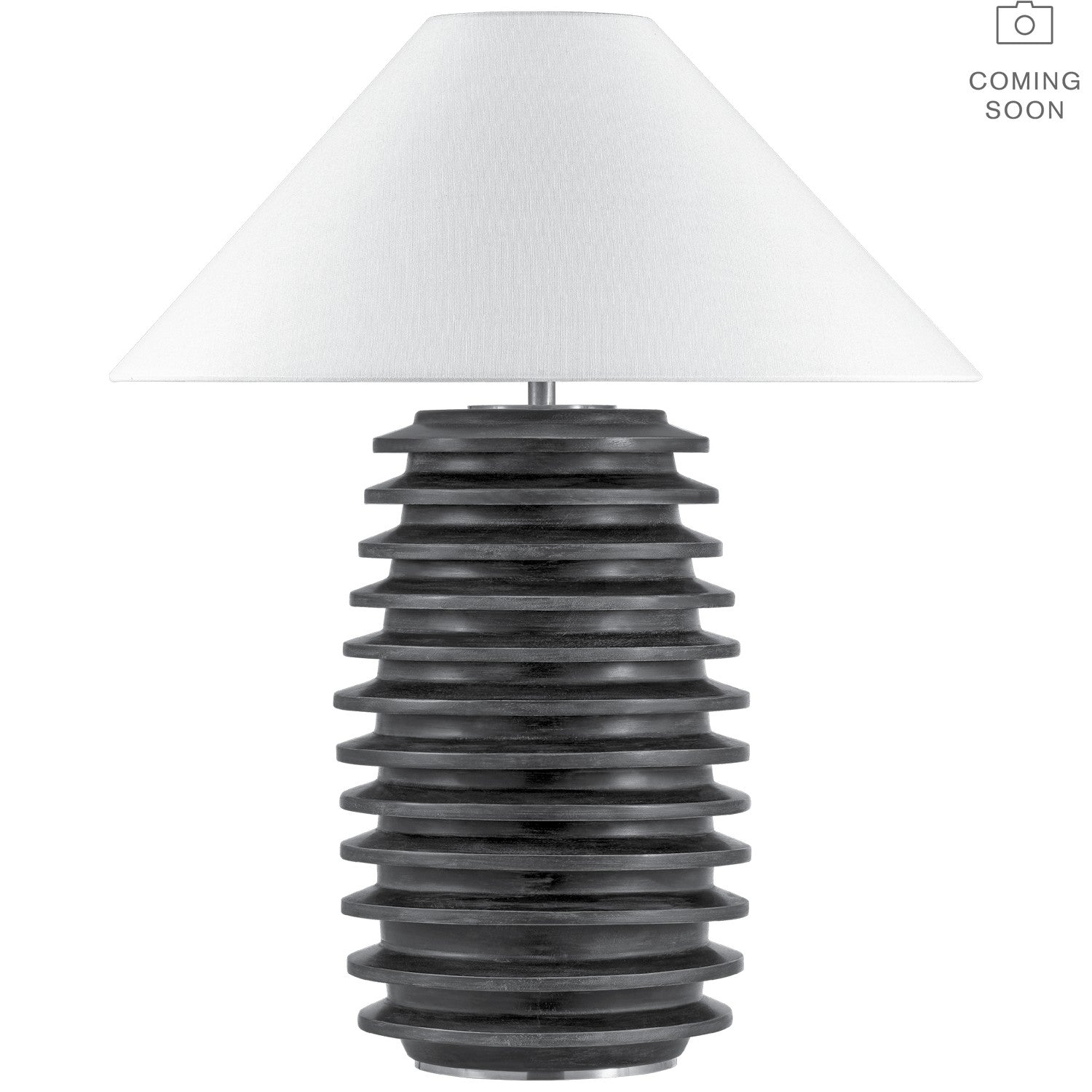 Visual Comfort Signature Canada - KW 3716BNB-L - LED Table Lamp - Crenelle - Burnished Birch