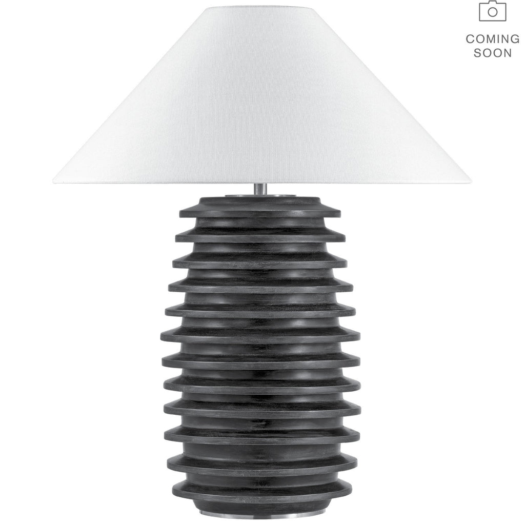 Crenelle LED Table Lamp