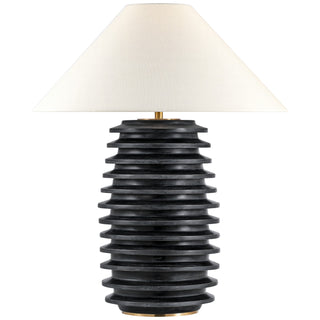 Visual Comfort Signature Canada - KW 3716EBB-L - LED Table Lamp - Crenelle - Ebonized Birch
