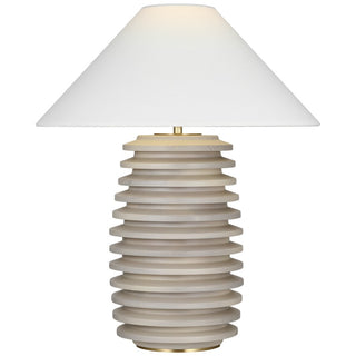 Visual Comfort Signature Canada - KW 3716LMB-L - LED Table Lamp - Crenelle - Limed Birch