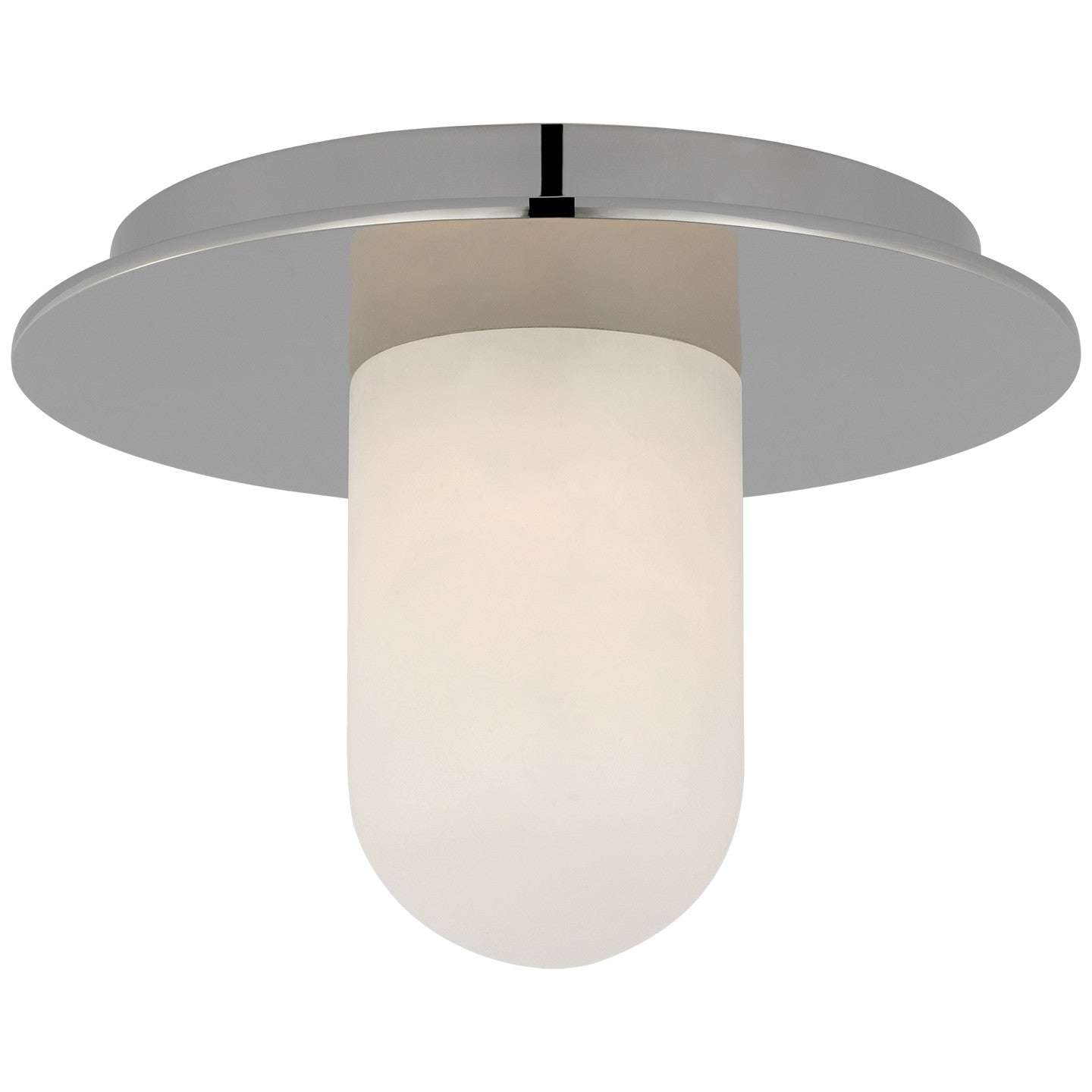 Visual Comfort Signature Canada - KW 4005PN-ALB - LED Flush Mount - Fosse - Polished Nickel