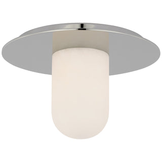 Visual Comfort Signature Canada - KW 4006PN-ALB - LED Flush Mount - Fosse - Polished Nickel