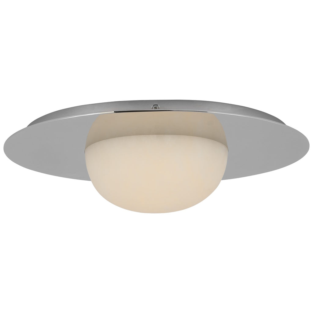 Visual Comfort Signature Canada - KW 4007PN-ALB - LED Flush Mount - Fosse - Polished Nickel