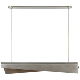 Visual Comfort Signature Canada - KW 5633PWT - LED Pendant - Piel - Pewter
