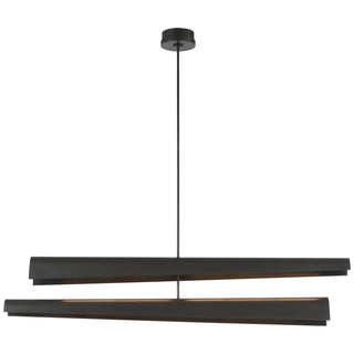 Visual Comfort Signature Canada - KW 5635BZ - LED Chandelier - Piel - Bronze