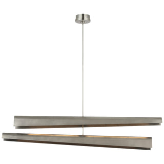 Visual Comfort Signature Canada - KW 5635PWT - LED Chandelier - Piel - Pewter