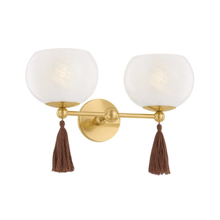 Niya Two Light Wall Sconce