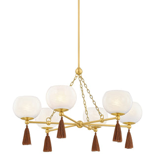 Niya Six Light Chandelier