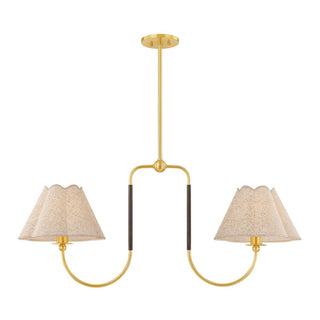 Janie Two Light Linear Pendant