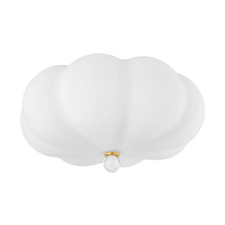Demille Three Light Flush Mount
