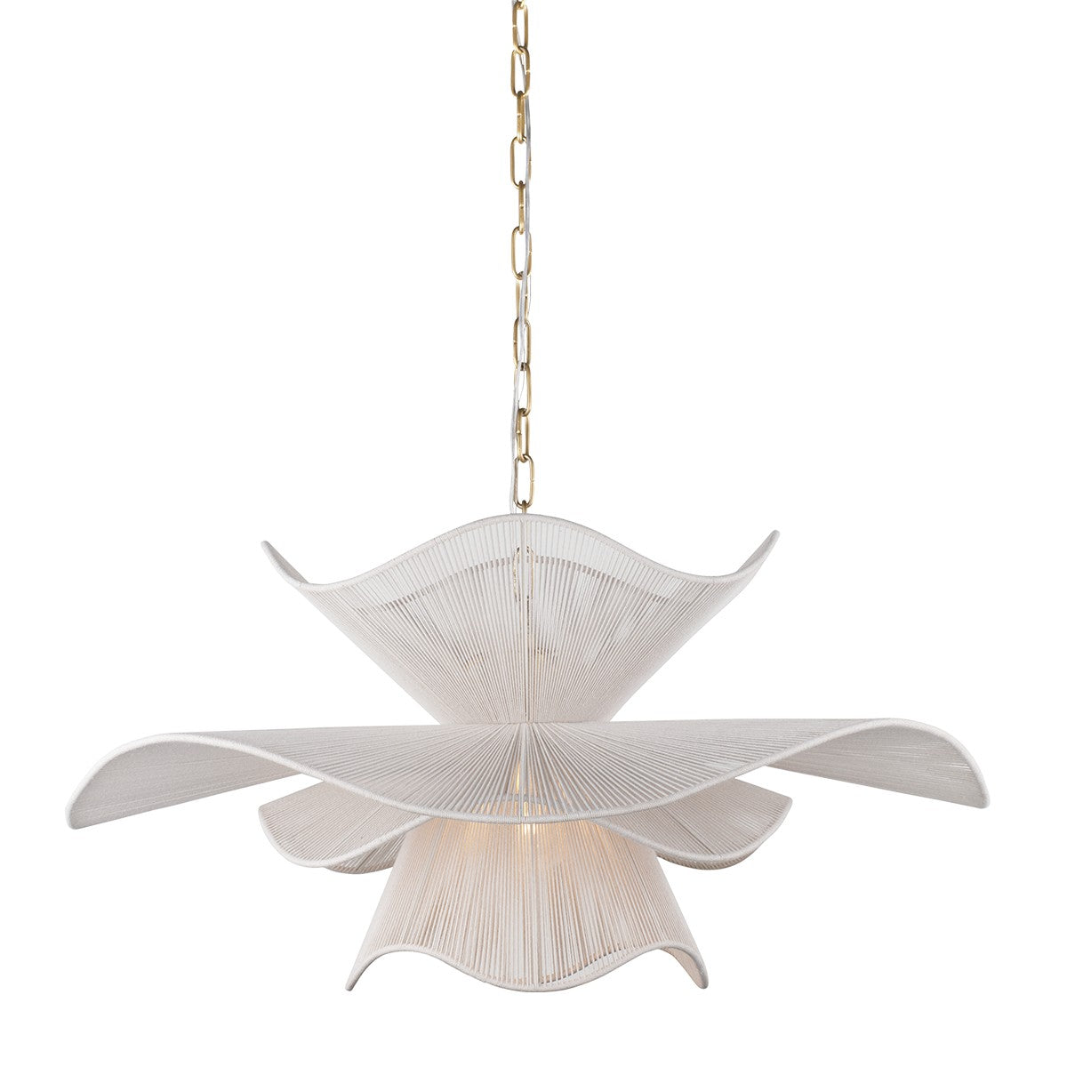 Mitzi Canada - H1084701-AGB - One Light Chandelier - Amanda - Aged Brass