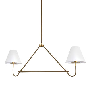 Polly Two Light Linear Pendant