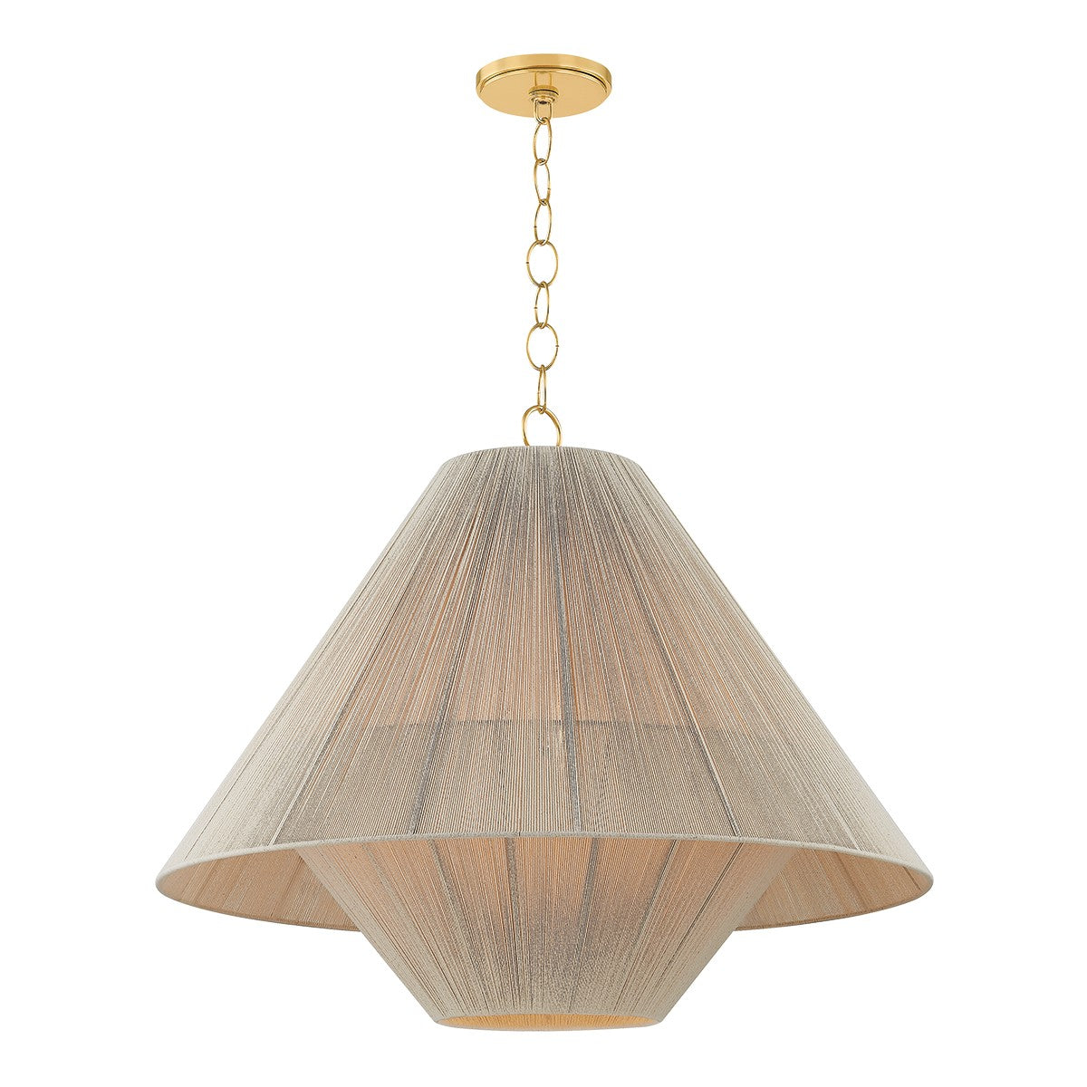 Mitzi Canada - H988701L-AGB - One Light Pendant - Eleanor - Aged Brass